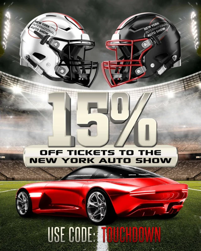 Score on a big deal with 15% off 🏈 Catch it while it’s still in play!

📅 April 3–12, 2026
🎟️ Tickets at link in bio

Discount valid for General Admission and Early Access Tickets until Feb. 8th at 11:59PM.