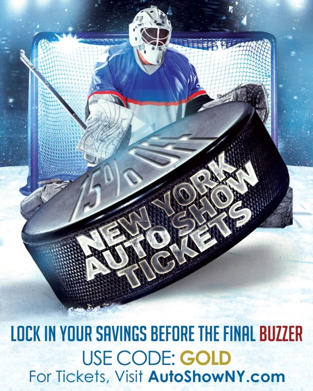 Chasing GOLD from the rink to NYC 🥇🏒

Don’t get iced out, grab your tickets before the final horn!
📅 April 3–12, 2026
🎟️ Tickets at link in bio

Discount valid for General Admission and Early Access Tickets until Feb. 22.
