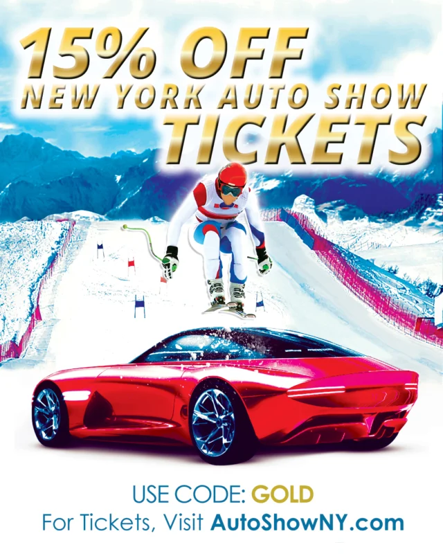 Going for GOLD in Italy and New York 🥇 Celebrate the Winter Games and grab it before the torch goes out!

📅 April 3–12, 2026
🎟️ Tickets at link in bio

Discount valid for General Admission and Early Access Tickets until Feb. 22nd at 11:59PM.