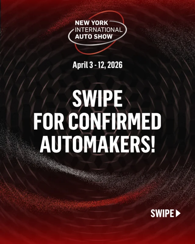 🔥 The fourth wave of automakers has officially arrived! Who’s on your must-see list? 👀

The lineup keeps growing… and we’re not done yet!
📅 April 3–12, 2026
🎟️ Tickets at link in bio