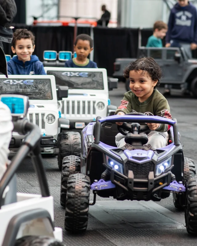 🔋 Little drivers, big fun! The Kid's EV Test Track is the perfect place for our future drivers to get behind the wheel ⚡

👨‍👩‍👧‍👦 The perfect family pit stop!
📅 April 3–12, 2026
🎟️ Tickets at link in bio