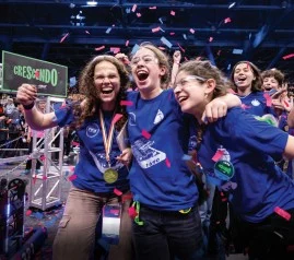 Team 8013 Kuiper brings a student-built robotics showcase to the New York Auto Show, featuring live demonstrations, presentations, and the energy of FIRST® robotics.

Catch the action on Level 4.

April 3–12, 2026 | Javits Center, NYC
Get your tickets now at www.autoshowny.com/
@kuiper_lv