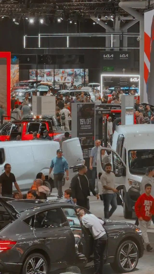 NYC showed up.

Huge crowds, nonstop action, and something happening around every corner at the New York Auto Show.

Don’t miss it.

April 3–12, 2026 | Javits Center, NYC
Get your tickets now at www.autoshowny.com/