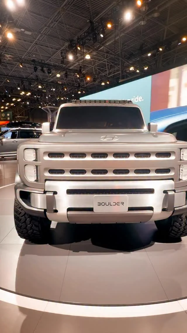 Get ready for one of the most exciting displays at the New York International Auto Show — a lineup of next-level concept cars that are pushing boundaries in design, speed, and innovation:

🔥 Corvette CX Concept 
🔥 CX.R Vision Gran Turismo Concept 
🔥 Hyundai Boulder Concept 
🔥 Genesis G90 Wingback Concept 
🔥 Camry GT-S Concept 
🔥 bZ Time Attack Concept 

These aren’t just cars… they’re a glimpse into what’s coming next.

📍 Jacob K. Javits Convention Center 
📅 April 3–12 

Don’t miss your chance to see them up close.

🎟 Grab your tickets now: https://www.autoshowny.com/

Which concept are you checking out first? 👀