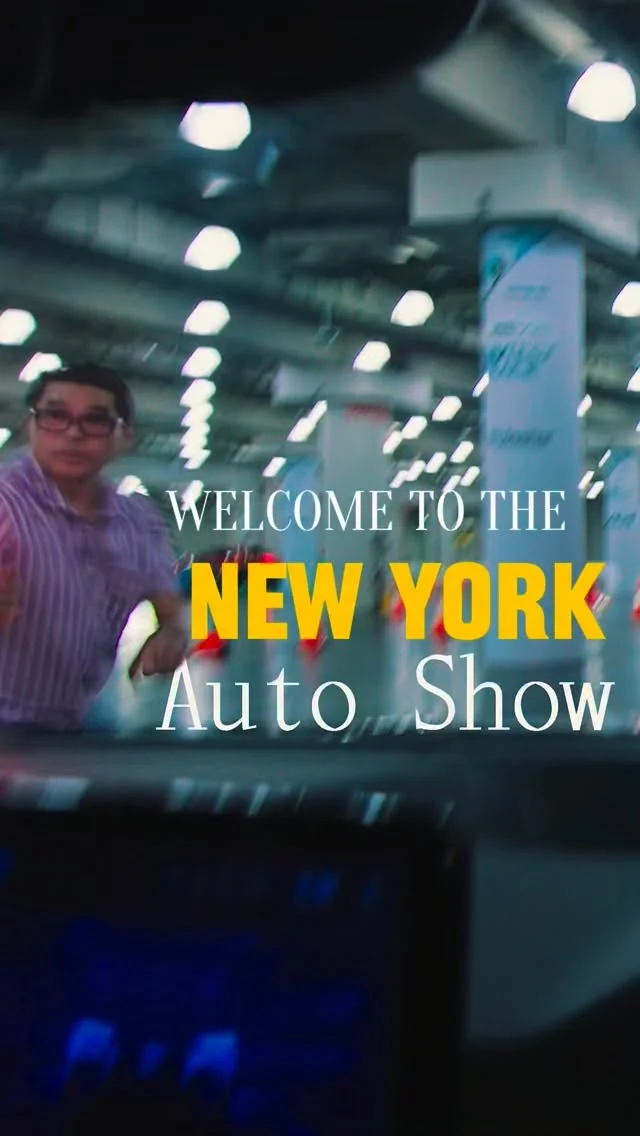 Last Day! Sunday, April 12, 2026 10:00am-7:00pm. Let’s Go New York!