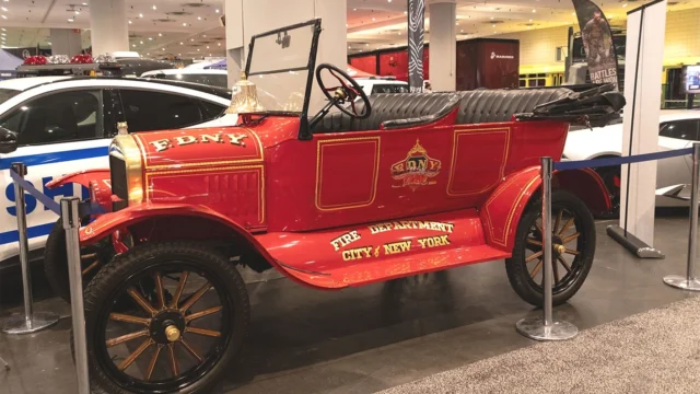 Celebrating the vehicles that keep New York moving 🗽

Explore the “Hometown Heroes” display at the New York International Auto Show, featuring NYPD, FDNY, and essential city service vehicles—past and present.

From vintage cruisers to modern emergency units, it’s a powerful look at the city’s everyday heroes.

Final Weekend | Javits Center, NYC
🎟️ Get your tickets now at www.autoshowny.com/

#NYIAS #HometownHeroes #NYPD #FDNY #NYCEvents #AutoShowNY #FinalWeekend #NYC