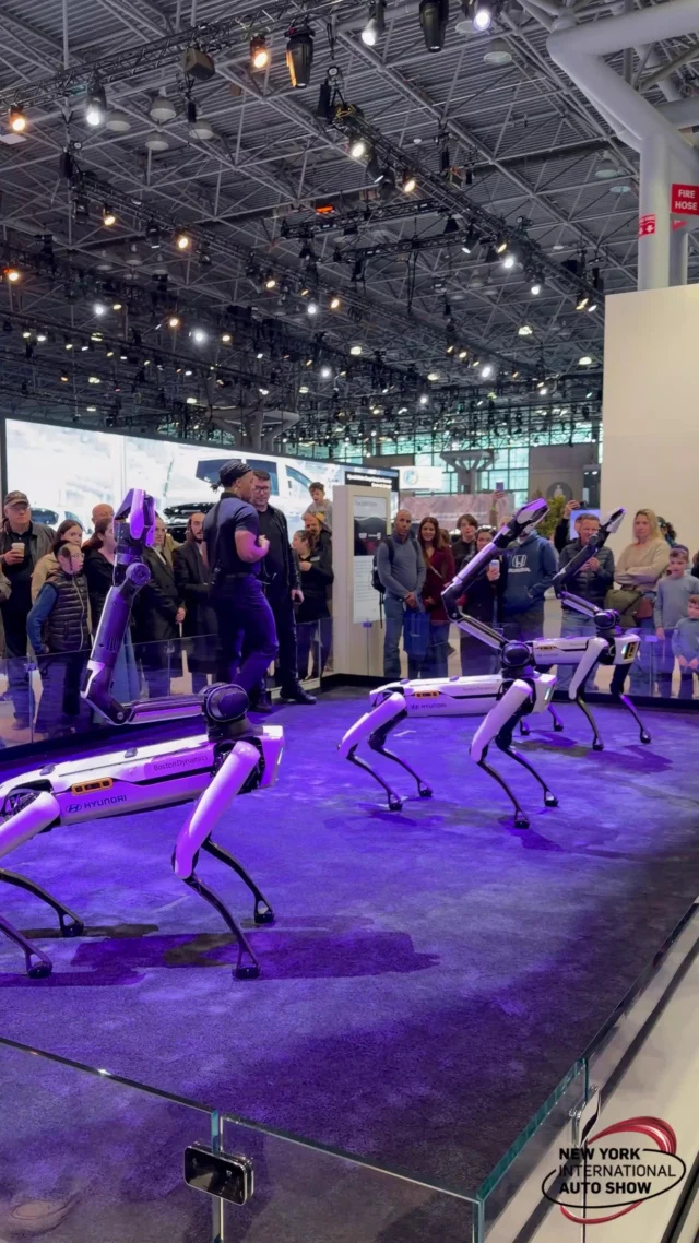Have you ever seen dogs dancing? Not the real ones… robot dogs? 🤖🐕

LAST CHANCE!

Don’t miss the magic! ✨
Final Weekend | Javits Center, NYC
🎟️ Get your tickets now at www.autoshowny.com/

#NYIAS #AutoShow #Hyundai #RobotDogs #FutureIsNow #NYCEvents #LastChance