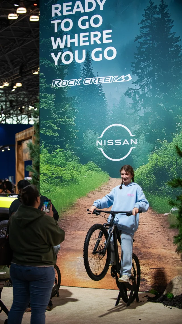 Seeing you happy at the Auto Show makes it all worth it. 🚗💙

#NYIAS #AutoShowNY #NYCEvents