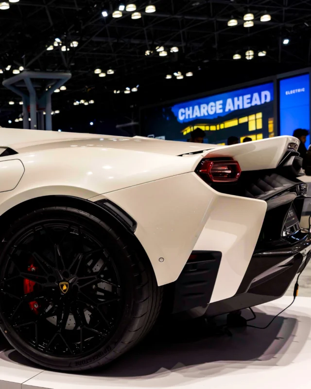 Not your average showroom. 🏎️🔥

A look back at some of the incredible machines that turned heads at the New York International Auto Show.

Which one are you taking home? 👀

Cars in order:
1.  Lamborghini Temerario
2. Koenigsegg Regera
3. Porsche 911 (964), electric restomod by Sacrilege Motors
4. Lotus Emira
5. Chevrolet Corvette CX Concept

2027 tickets go on sale this November!
#NYAutoShow #NYIAS #ExoticCars #CarCulture #DreamCars
